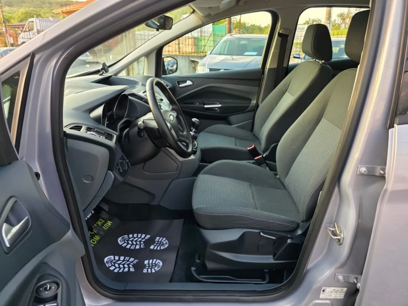 Ford C-max 1.6TDCI 95K.C. / 6 СКОРОСТИ / КЛИМАТРОНИК, снимка 8 - Автомобили и джипове - 51306024