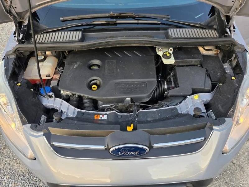 Ford C-max 1.6TDCI 95K.C. / 6 СКОРОСТИ / КЛИМАТРОНИК, снимка 16 - Автомобили и джипове - 51306024