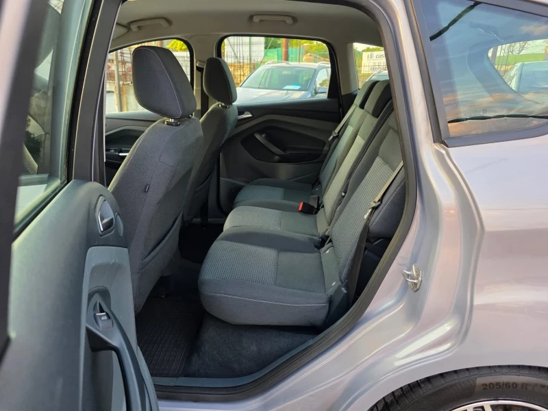 Ford C-max 1.6TDCI 95K.C. / 6 СКОРОСТИ / КЛИМАТРОНИК, снимка 9 - Автомобили и джипове - 51306024