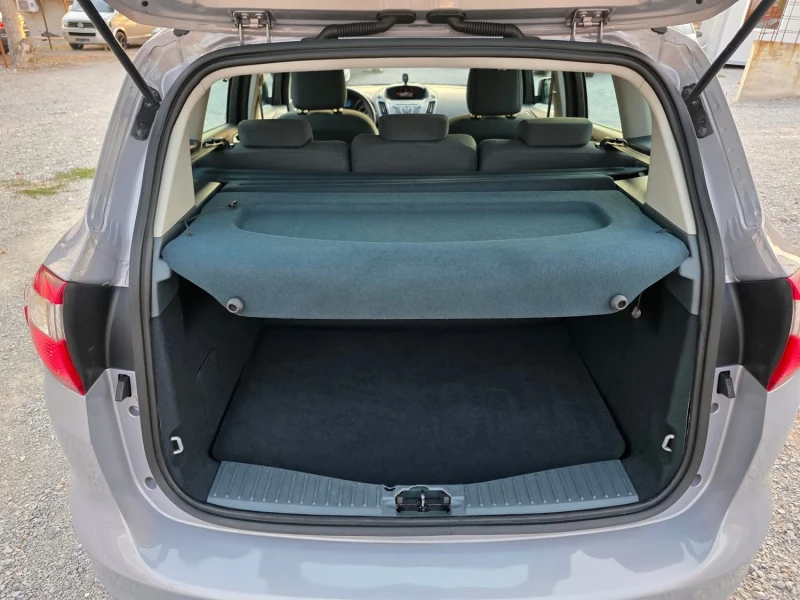 Ford C-max 1.6TDCI 95K.C. / 6 СКОРОСТИ / КЛИМАТРОНИК, снимка 15 - Автомобили и джипове - 51306024