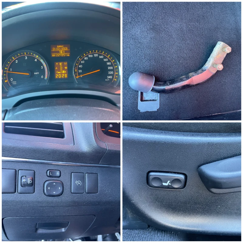 Toyota Avensis 2.0D4D 126k.c., снимка 16 - Автомобили и джипове - 51768912