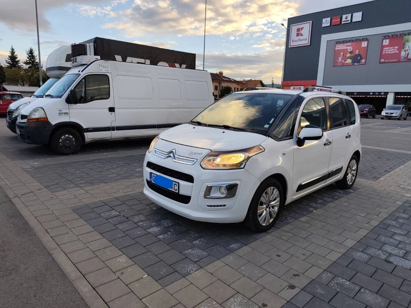 Citroen C3 Picasso, снимка 3 - Автомобили и джипове - 52598129