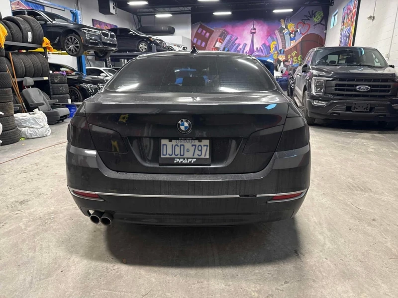 BMW 535 * 535d xDrive * CARFAX * БЕЗ ПЪРВОНАЧАЛНА ВНОСКА, снимка 4 - Автомобили и джипове - 52745271