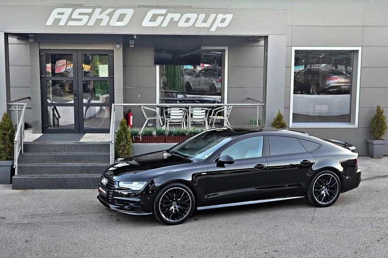 Audi A7 S-LINE/DISTR/360CAM/BOSE/ВАКУУМ/ПОДГР/CAR PLAY/LIZ, снимка 17 - Автомобили и джипове - 52804531