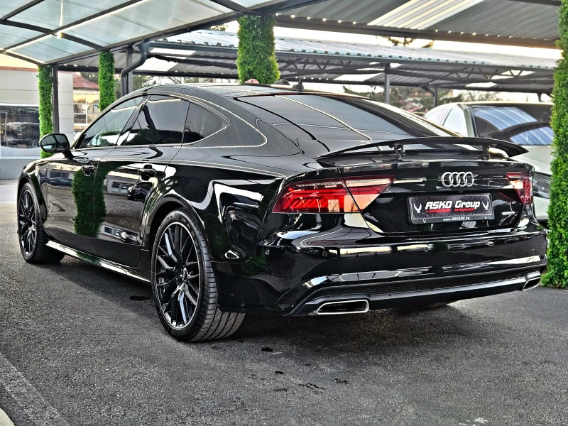 Audi A7 S-LINE/DISTR/360CAM/BOSE/ВАКУУМ/ПОДГР/CAR PLAY/LIZ, снимка 6 - Автомобили и джипове - 52804531