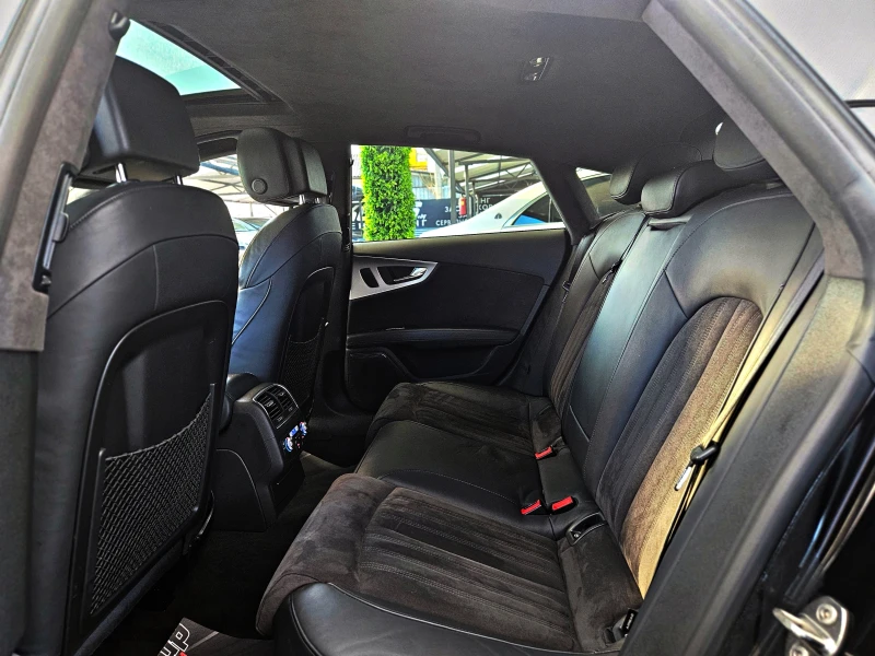 Audi A7 S-LINE/DISTR/360CAM/BOSE/ВАКУУМ/ПОДГР/CAR PLAY/LIZ, снимка 16 - Автомобили и джипове - 52804531