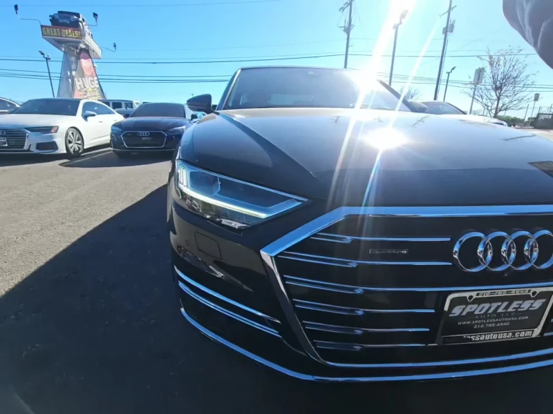 Audi A8 3.0T, снимка 2 - Автомобили и джипове - 53150439