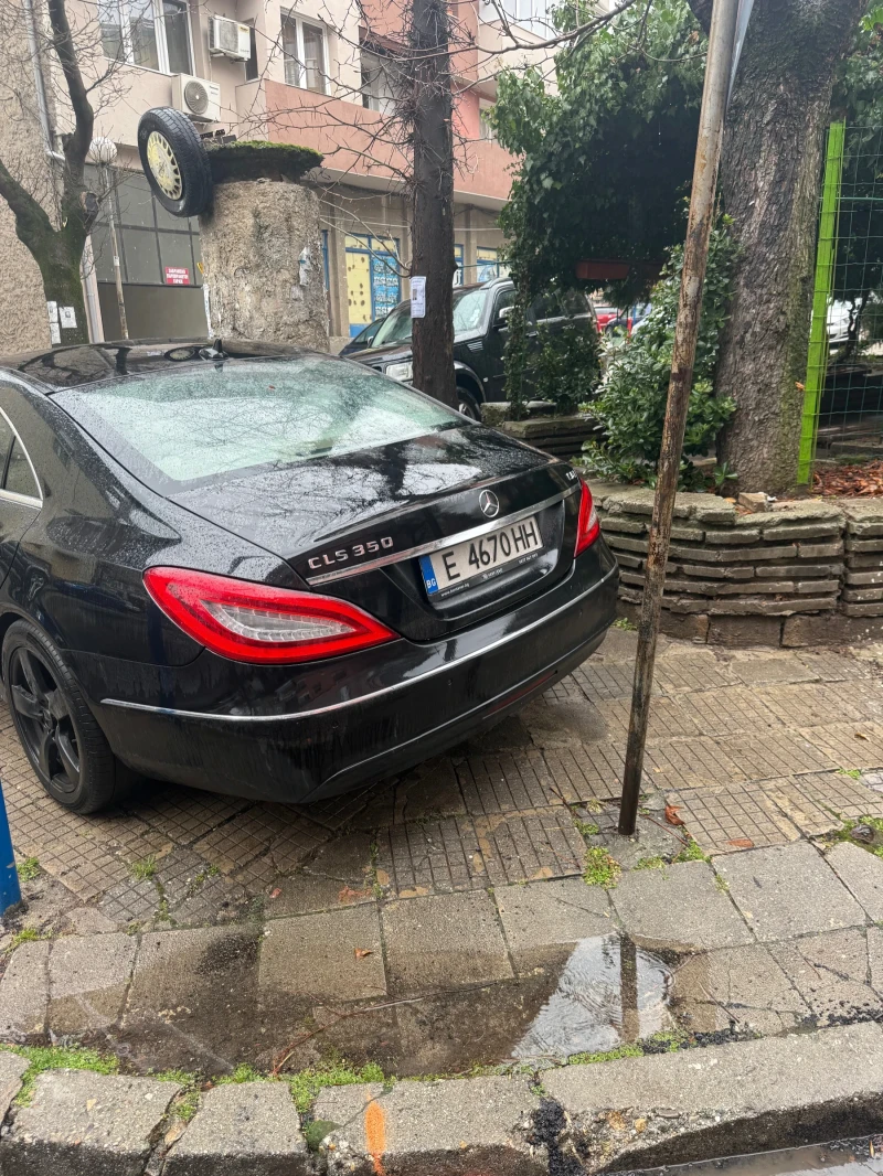 Mercedes-Benz CLS 350, снимка 2 - Автомобили и джипове - 53230452