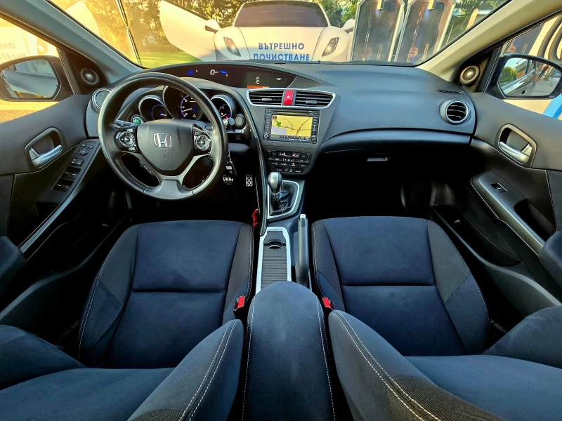 Honda Civic 1.6 Diesel, снимка 9 - Автомобили и джипове - 53426472