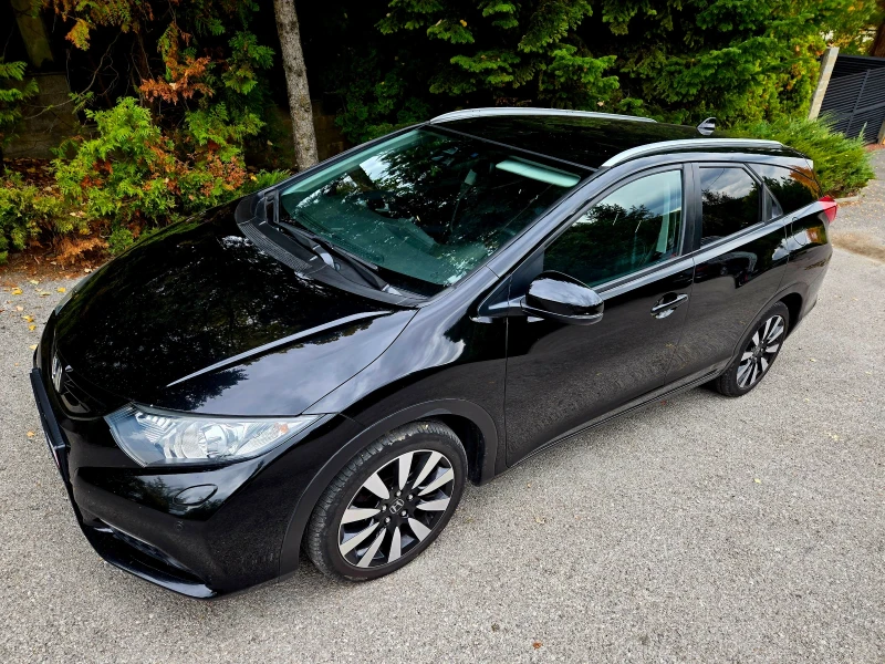 Honda Civic 1.6 Diesel, снимка 3 - Автомобили и джипове - 53426472