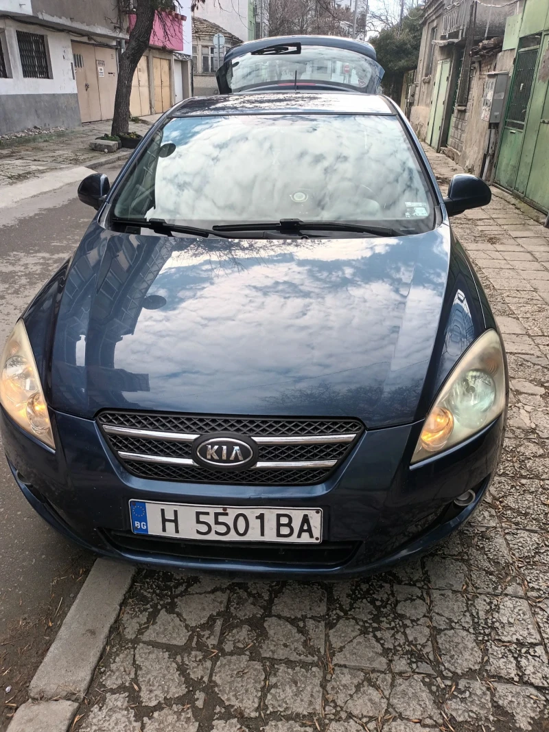 Kia Ceed 1.4 benzin/gaz