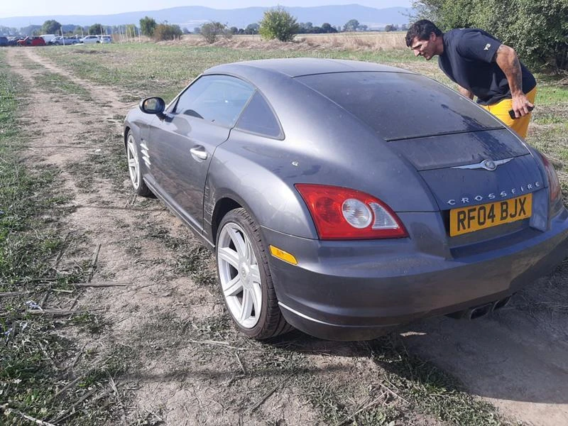 Chrysler Crossfire 3.2 v6 auto, снимка 4 - Автомобили и джипове - 34159552