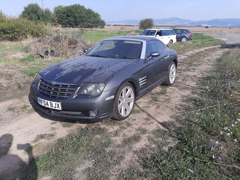 Chrysler Crossfire 3.2 v6 auto, снимка 2 - Автомобили и джипове - 34159552