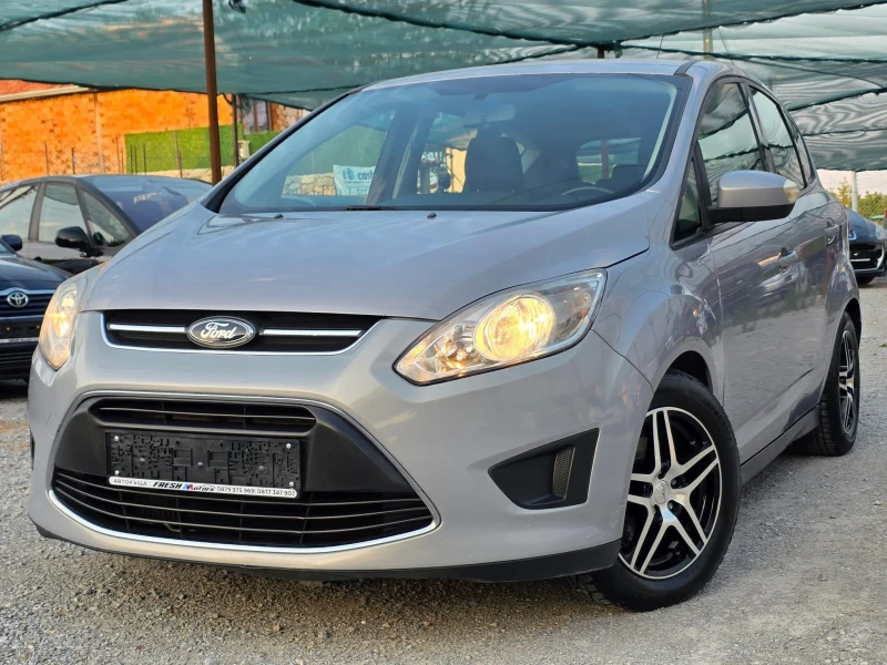 Ford C-max 1.6TDCI 95K.C. / 6 СКОРОСТИ / КЛИМАТРОНИК - 8800 лв. - 85249146 1