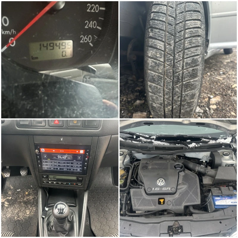 VW Golf 1.6I 102kc , снимка 13 - Автомобили и джипове - 53428803