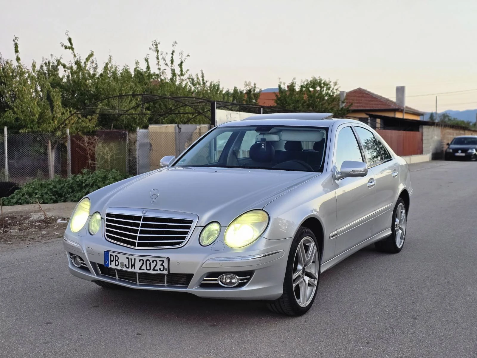 Mercedes-Benz E 280 CDI 190hpAvantgarde3.0D 7G Tronic-Navi-Clima-Face!, снимка 1