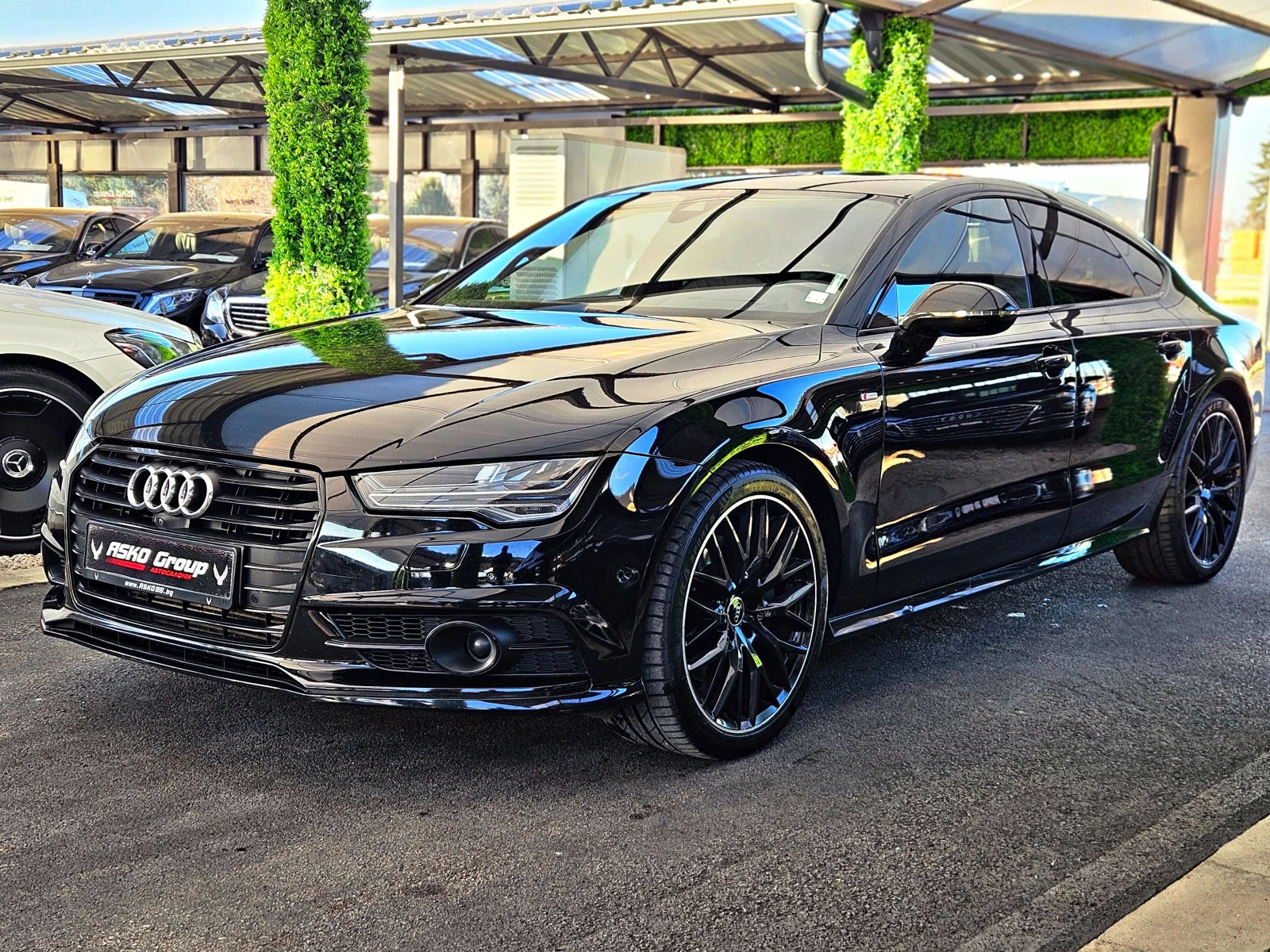 Audi A7 S-LINE/DISTR/360CAM/BOSE/ВАКУУМ/ПОДГР/CAR PLAY/LIZ, снимка 1