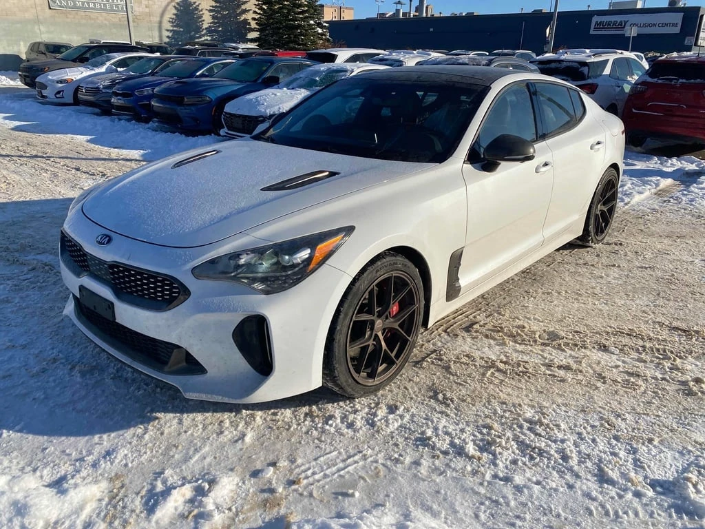 Kia Stinger * GT Limited * CARFAX * ЦЕНА ДО БГ, снимка 1