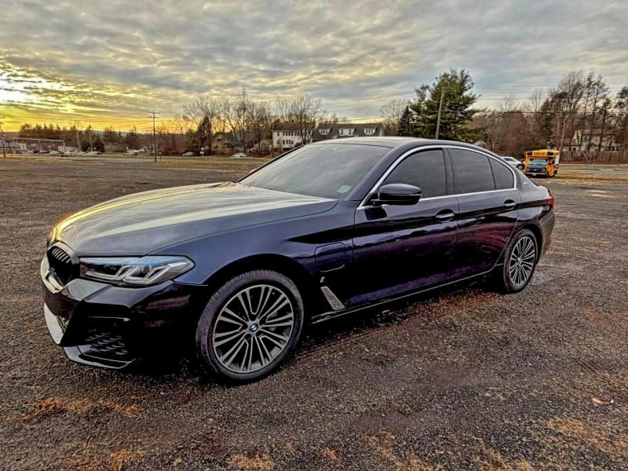 BMW 530E, снимка 1