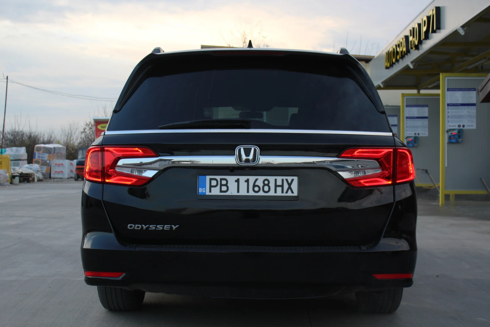 Honda Odyssey 3.5 TOP - изображение 6