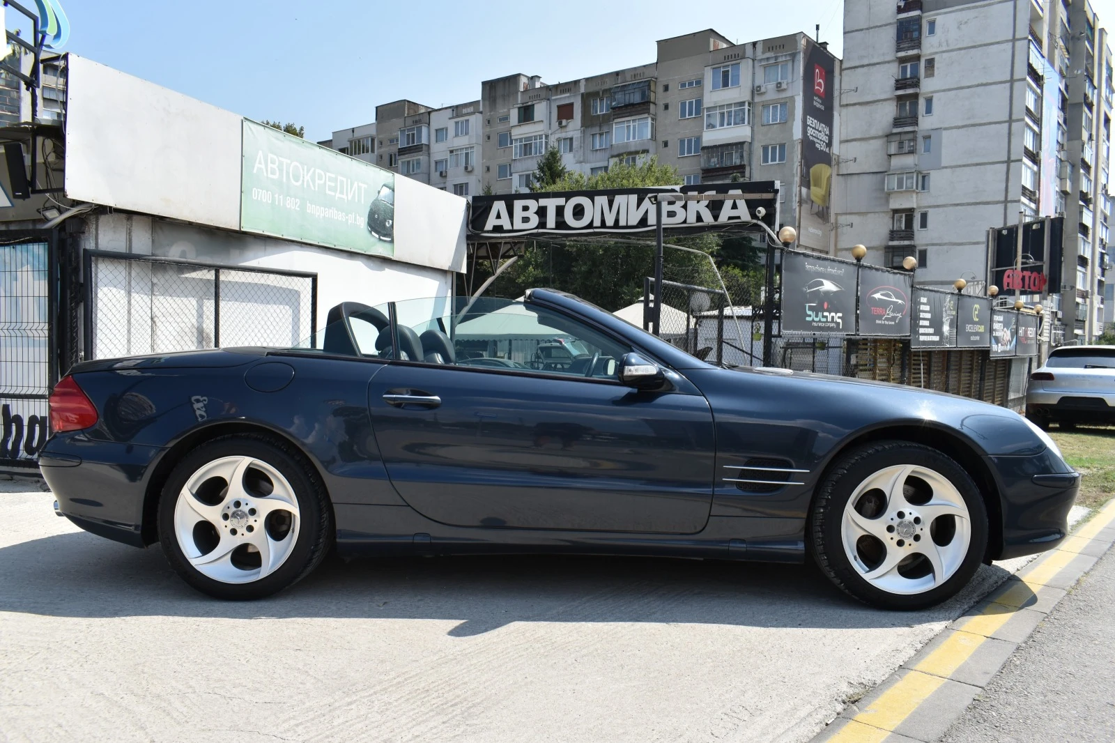 Mercedes-Benz SL 500  - изображение 7