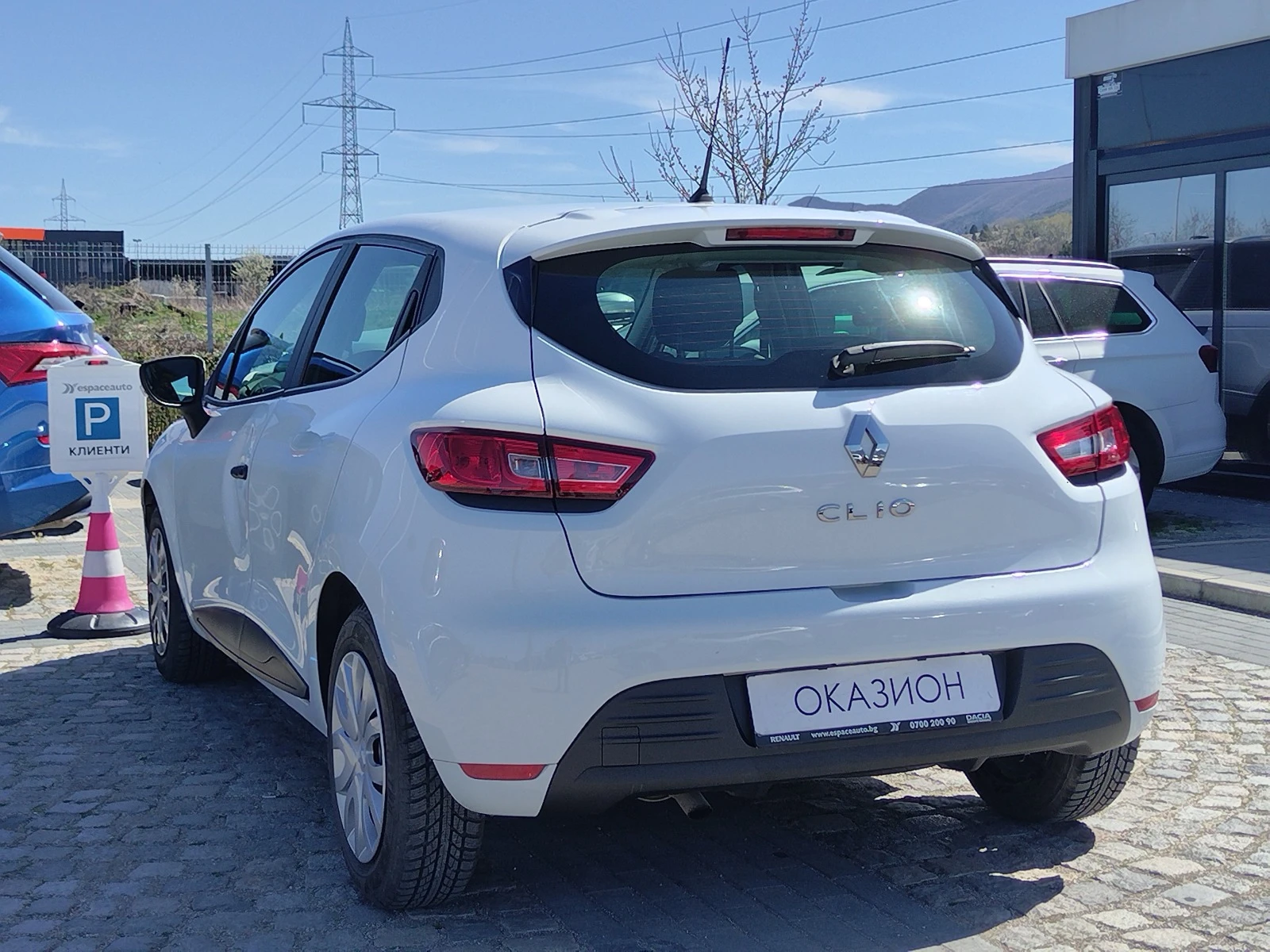 Renault Clio 0.9Tce/75к.с/Life - изображение 7