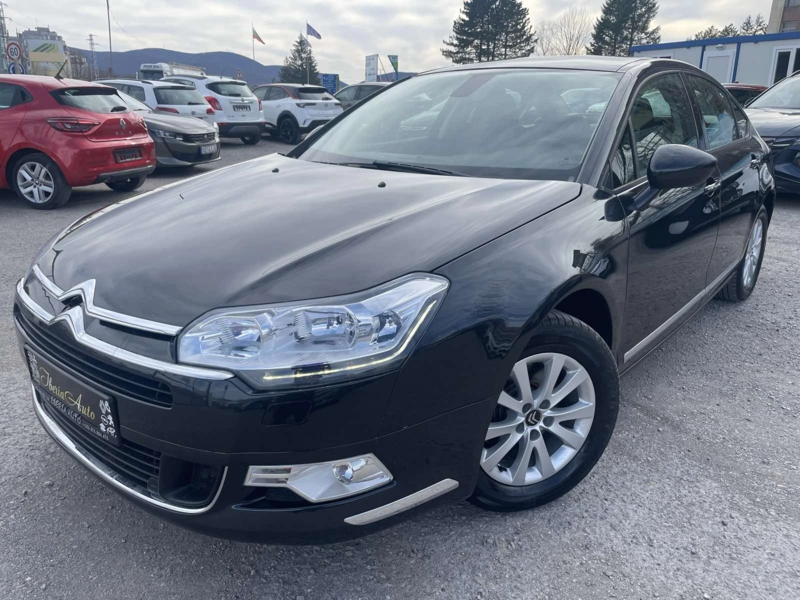 Citroen C5 1.6 turbo 155 * LED * EURO 6 * FACELIFT *  - [1] 