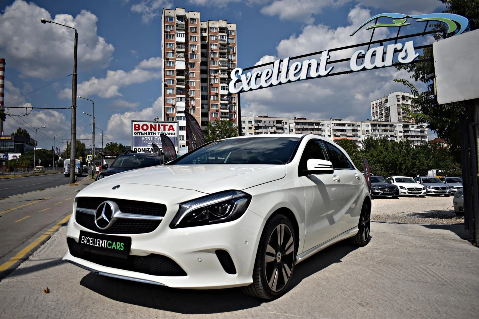 Mercedes-Benz A 220 AMG-PACK - [1] 