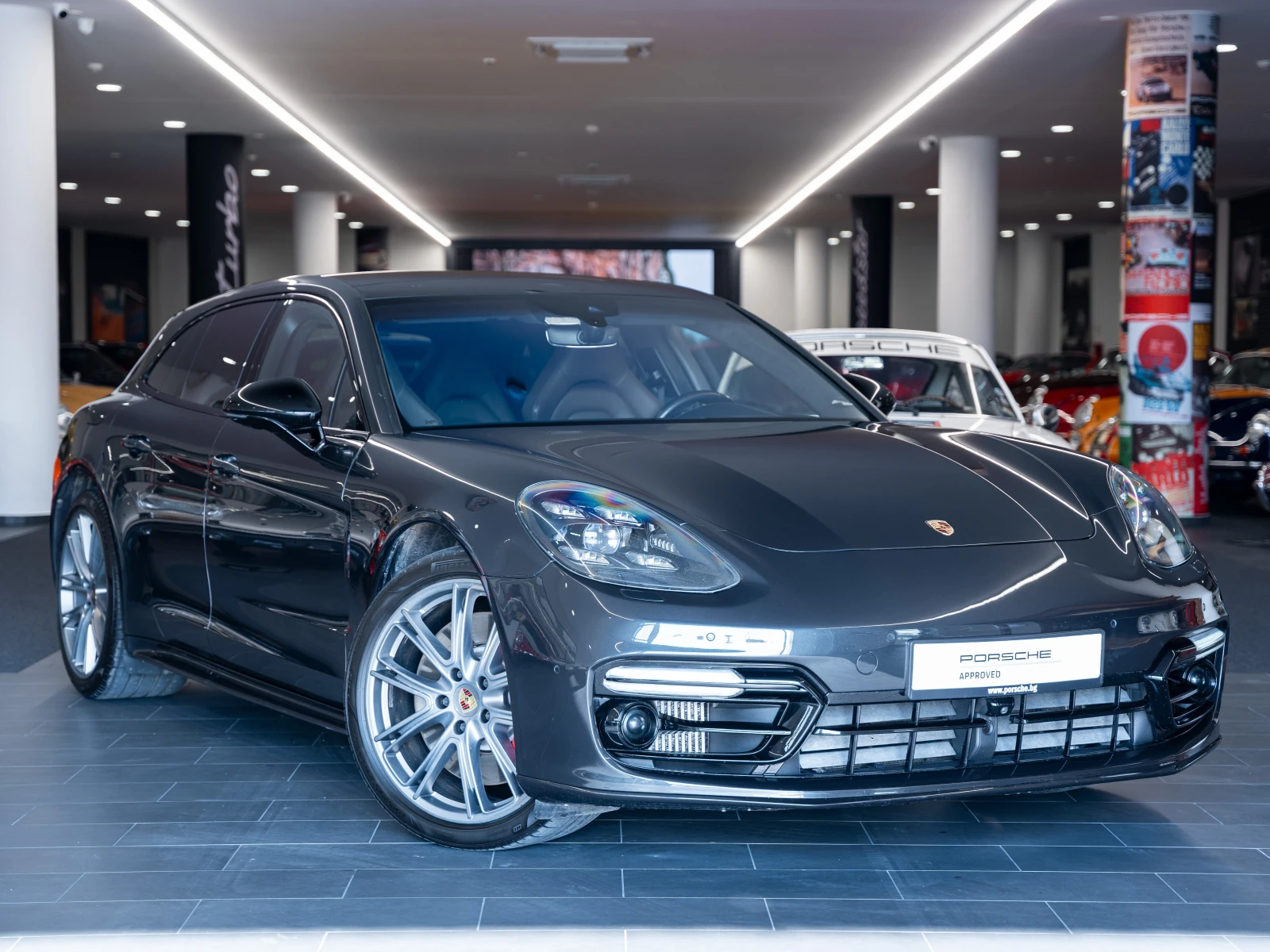 Porsche Panamera Sport Turismo Turbo - изображение 6