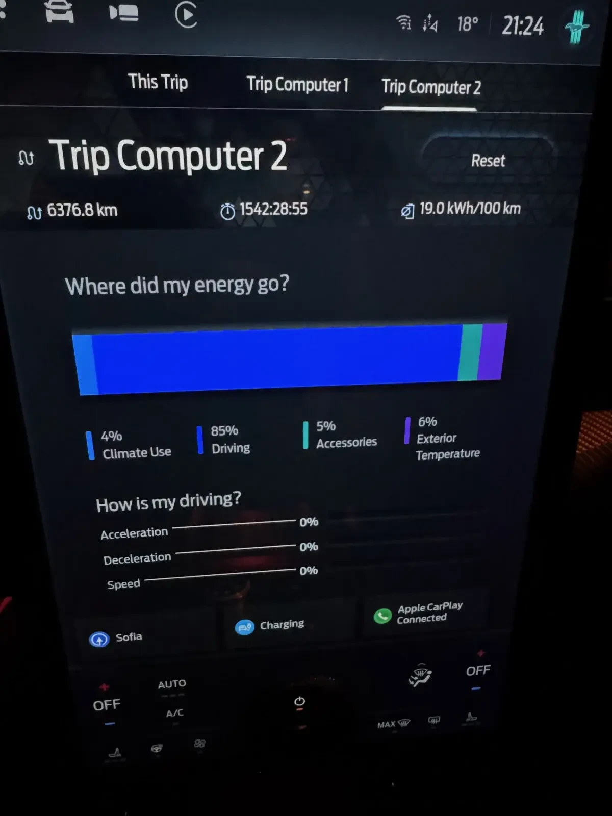 Ford Mustang Mach-E ER AWD Premium | Mobile.bg   14