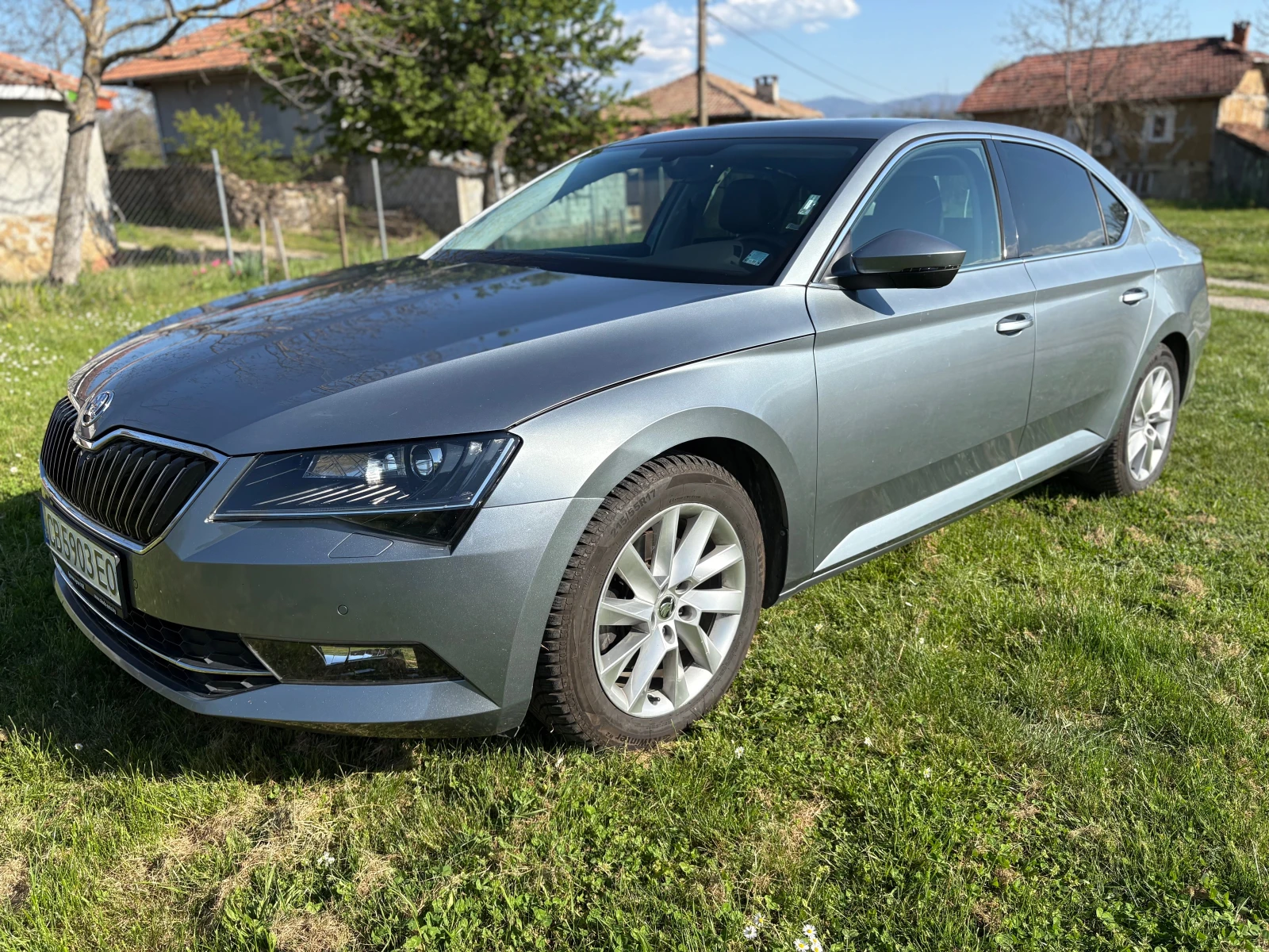 Skoda Superb N1 (дан кредит), 7DSG; 2.0 TDI 190кс, 4х4, 93к км - изображение 2