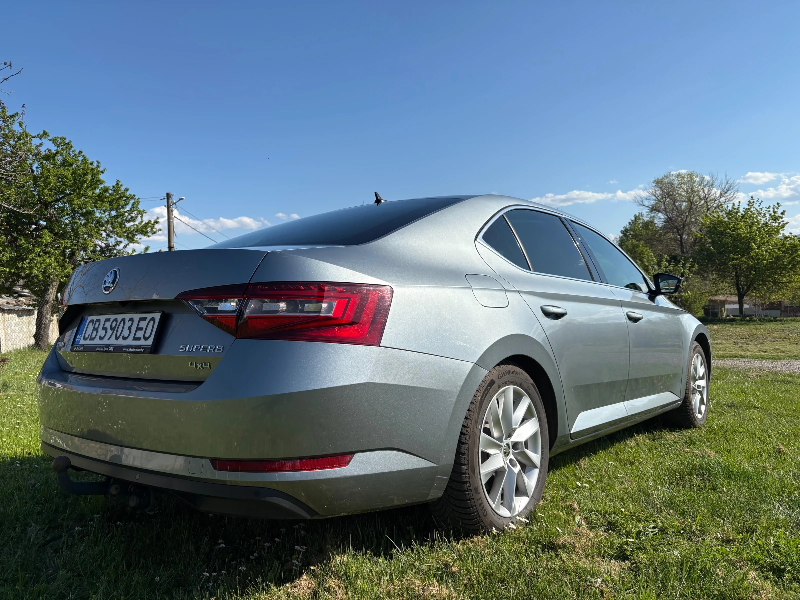 Skoda Superb N1 (дан кредит), 7DSG; 2.0 TDI 190кс, 4х4, 93к км - изображение 4