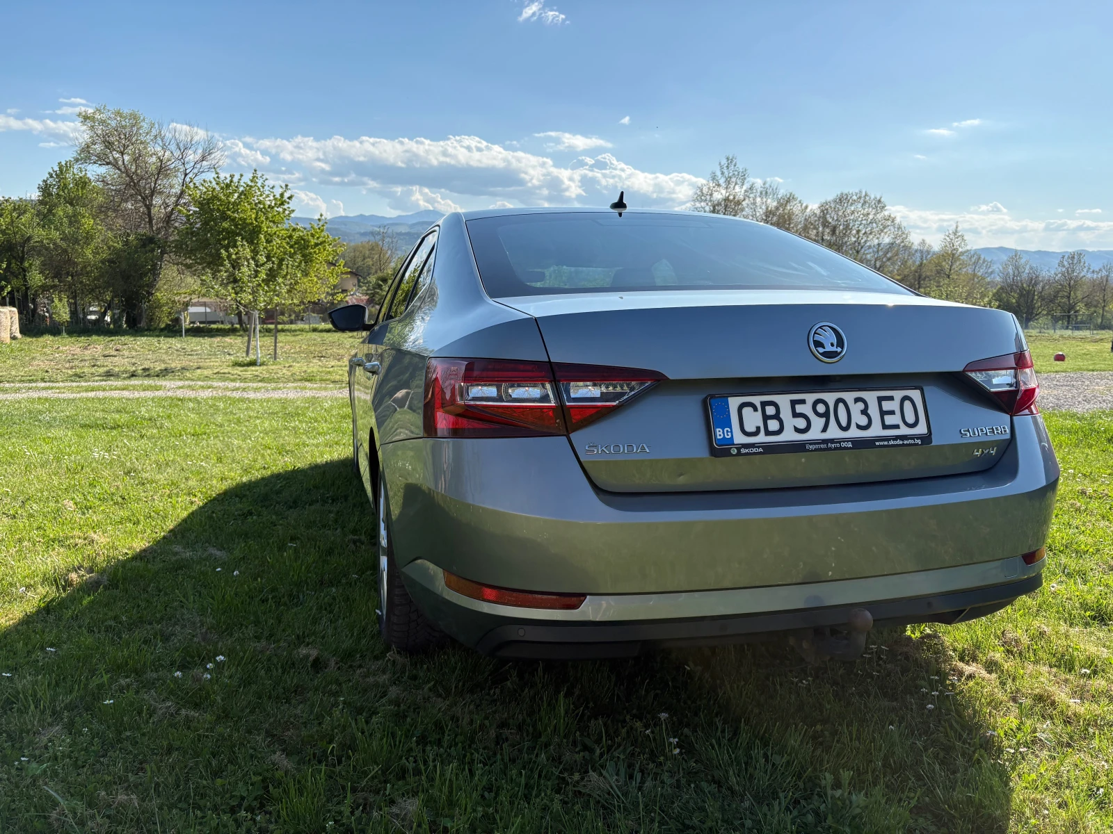 Skoda Superb N1 (дан кредит), 7DSG; 2.0 TDI 190кс, 4х4, 93к км - изображение 3