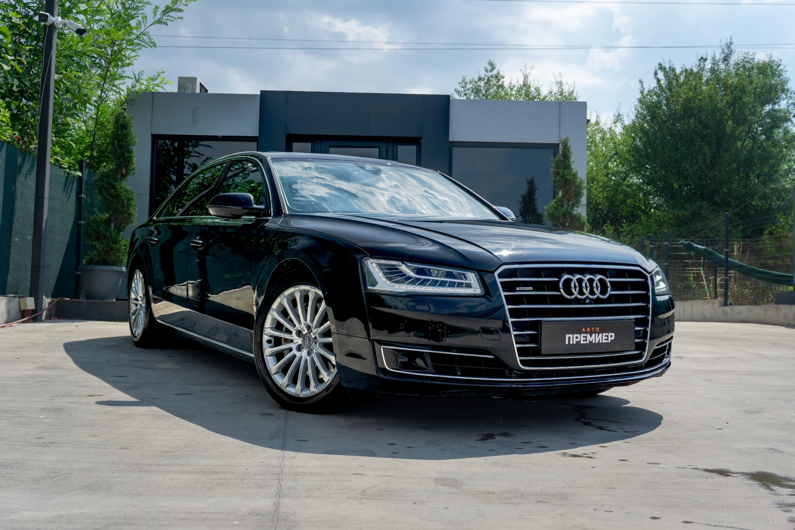 Audi A8 3.0-TDI-QUATTRO-LONG-6М ГАРАНЦИЯ-РЕАЛНИ КМ! - изображение 3