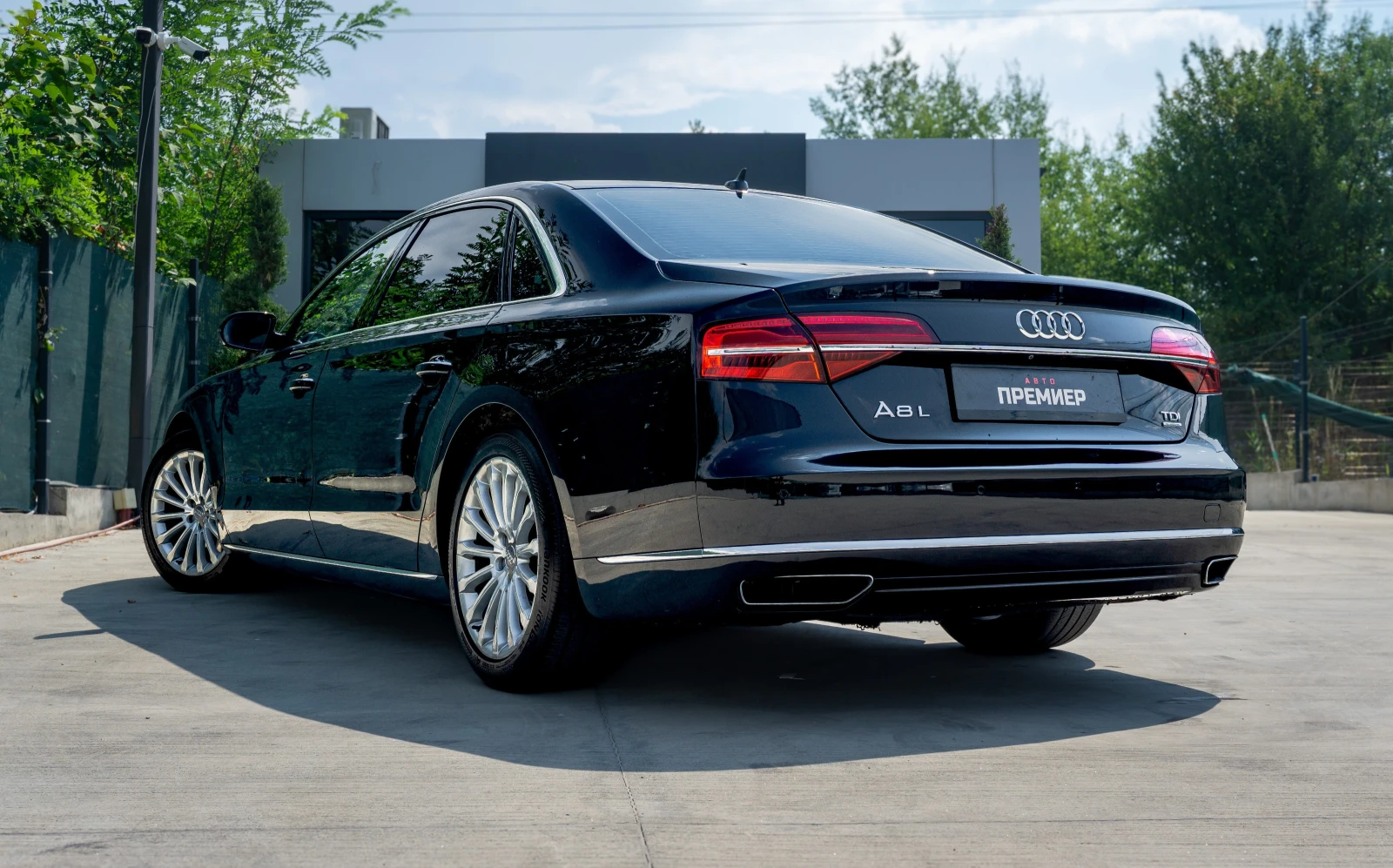 Audi A8 3.0-TDI-QUATTRO-LONG-6М ГАРАНЦИЯ-РЕАЛНИ КМ! - изображение 6