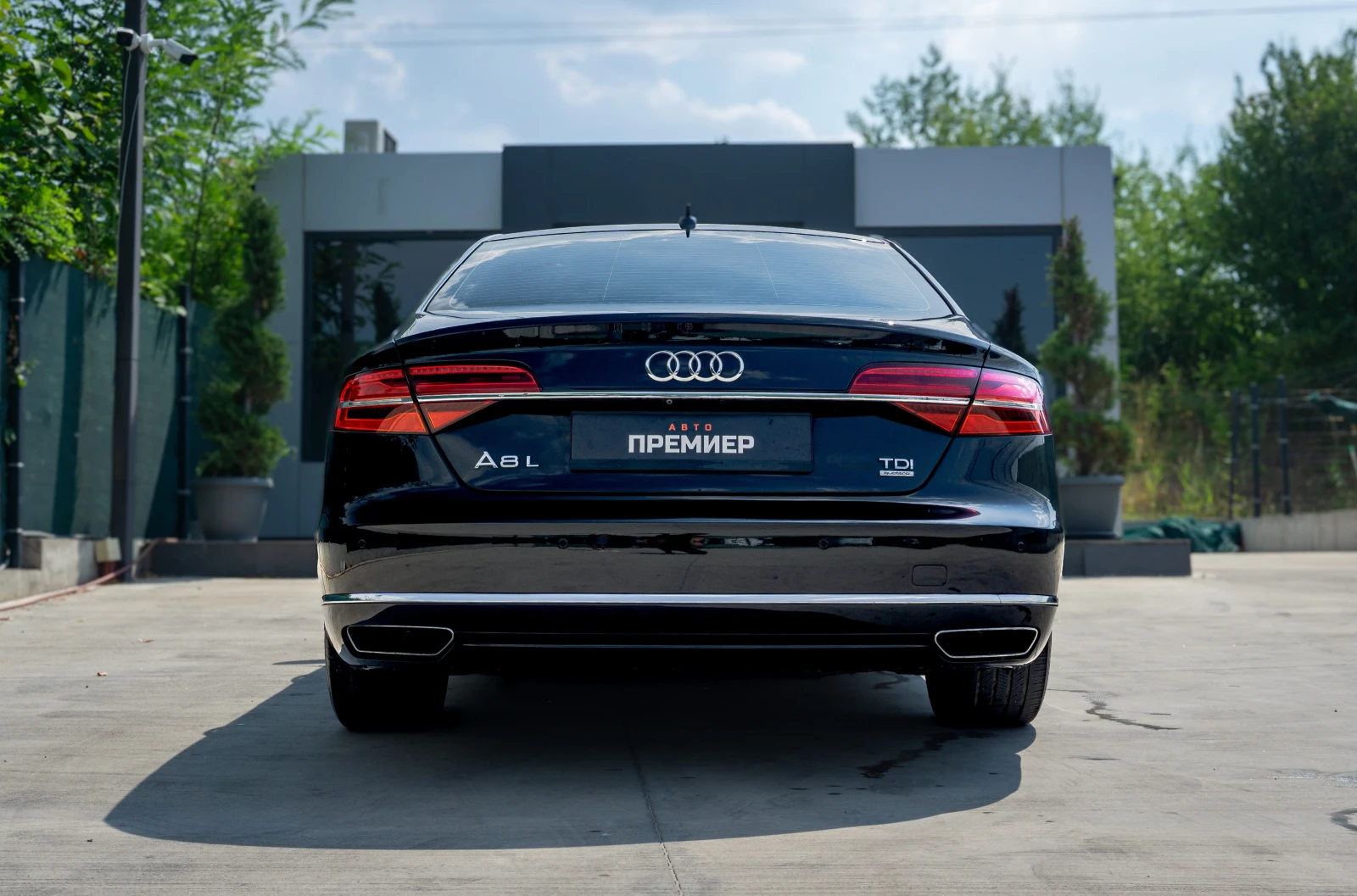 Audi A8 3.0-TDI-QUATTRO-LONG-6М ГАРАНЦИЯ-РЕАЛНИ КМ! - изображение 5