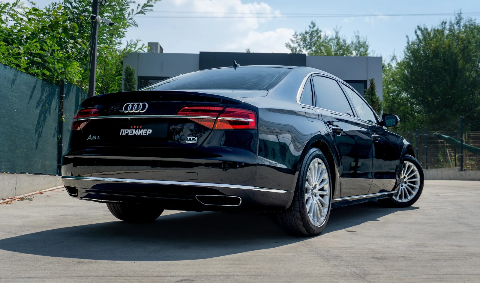 Audi A8 3.0-TDI-QUATTRO-LONG-6М ГАРАНЦИЯ-РЕАЛНИ КМ! - изображение 4