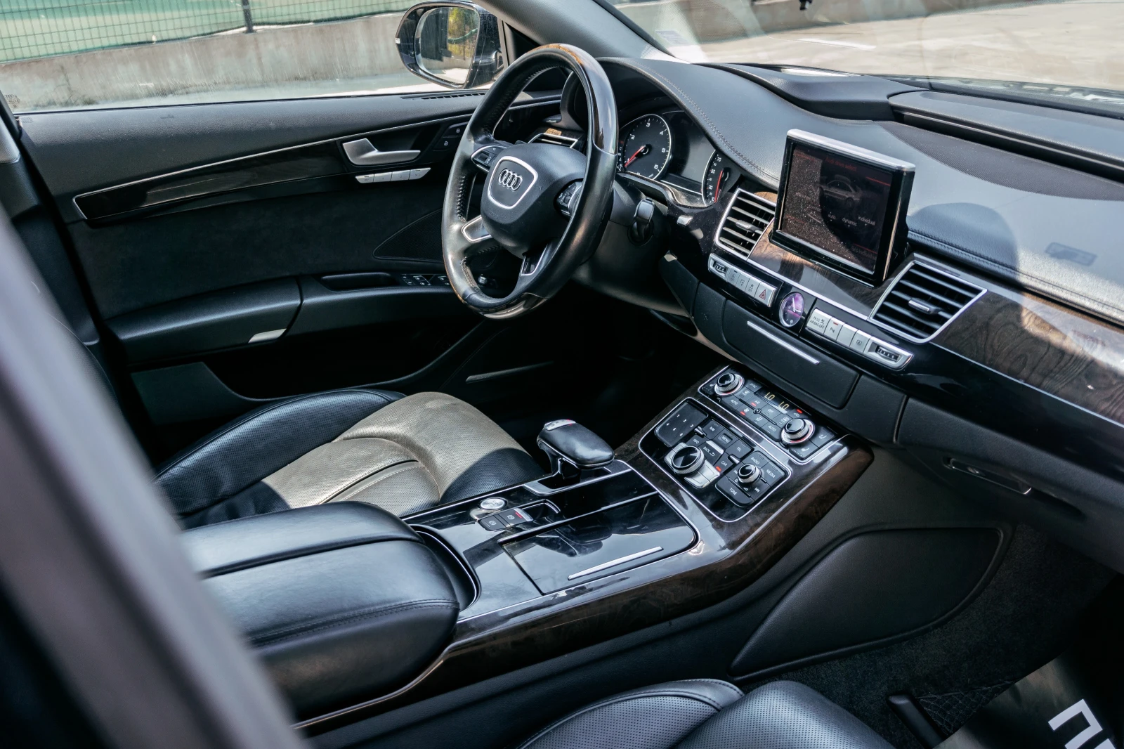 Audi A8 3.0-TDI-QUATTRO-LONG-6М ГАРАНЦИЯ-РЕАЛНИ КМ! - изображение 10