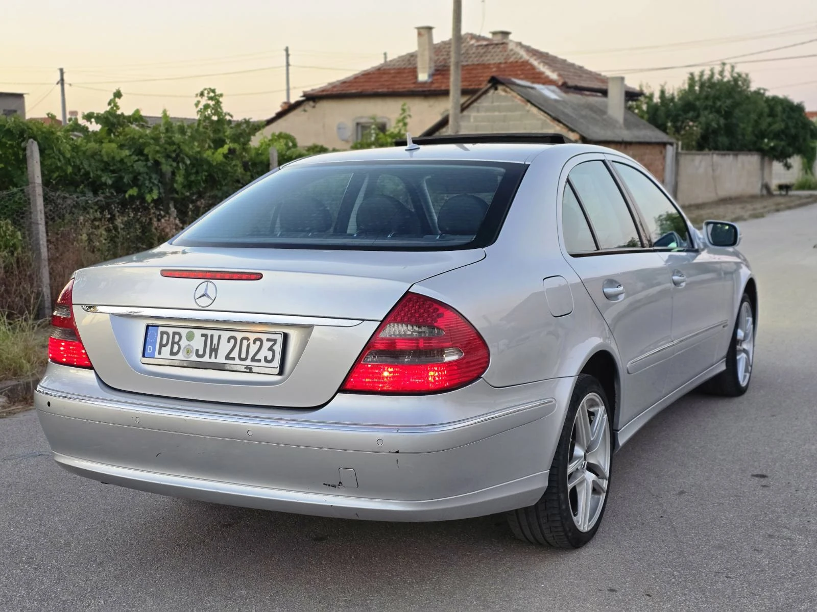 Mercedes-Benz E 280 CDI 190hpAvantgarde3.0D 7G Tronic-Navi-Clima-Face! | Mobile.bg   14