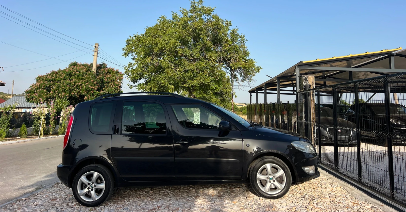 Skoda Roomster 1.6TDI FACE/KLIMATRONIK/PODGREV/UNIKAT - изображение 6