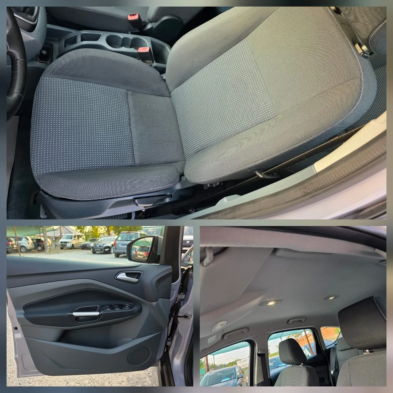 Ford C-max 1.6TDCI 95K.C. / 6  /  | Mobile.bg   14