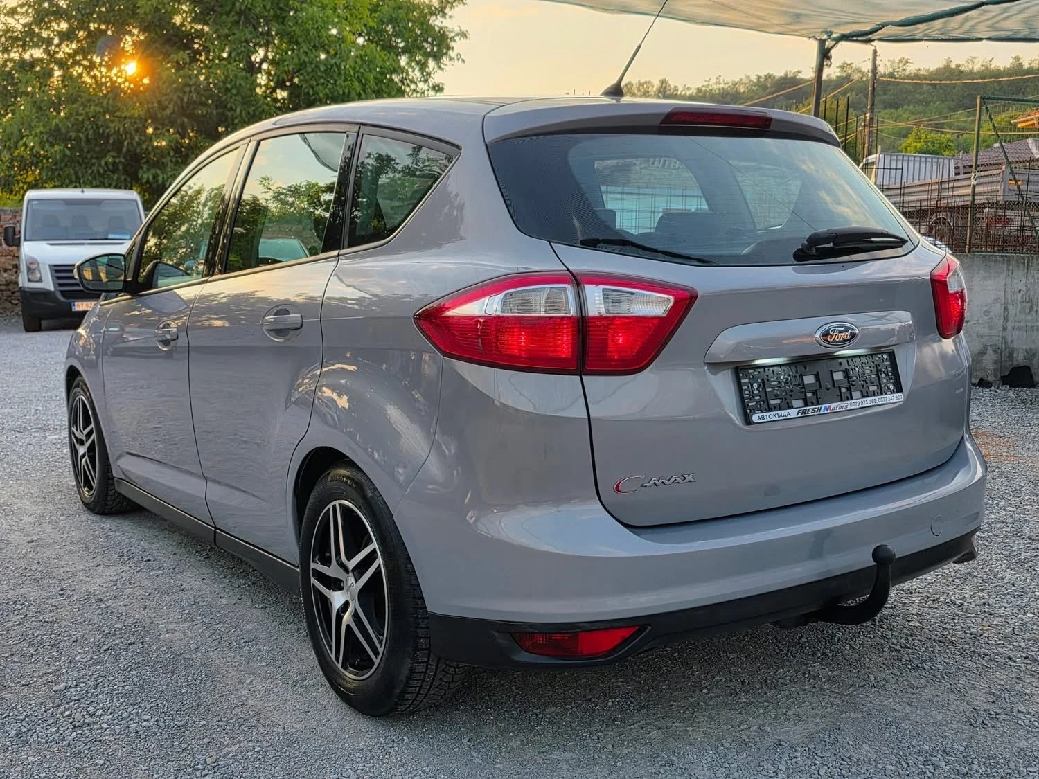 Ford C-max 1.6TDCI 95K.C. / 6 СКОРОСТИ / КЛИМАТРОНИК - изображение 3