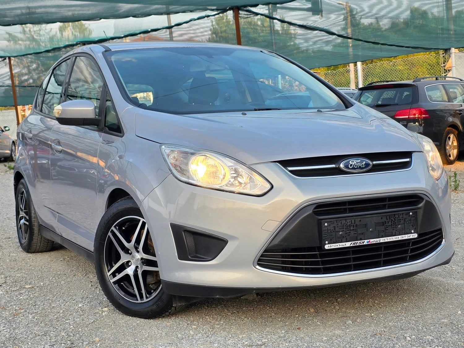 Ford C-max 1.6TDCI 95K.C. / 6 СКОРОСТИ / КЛИМАТРОНИК - изображение 2