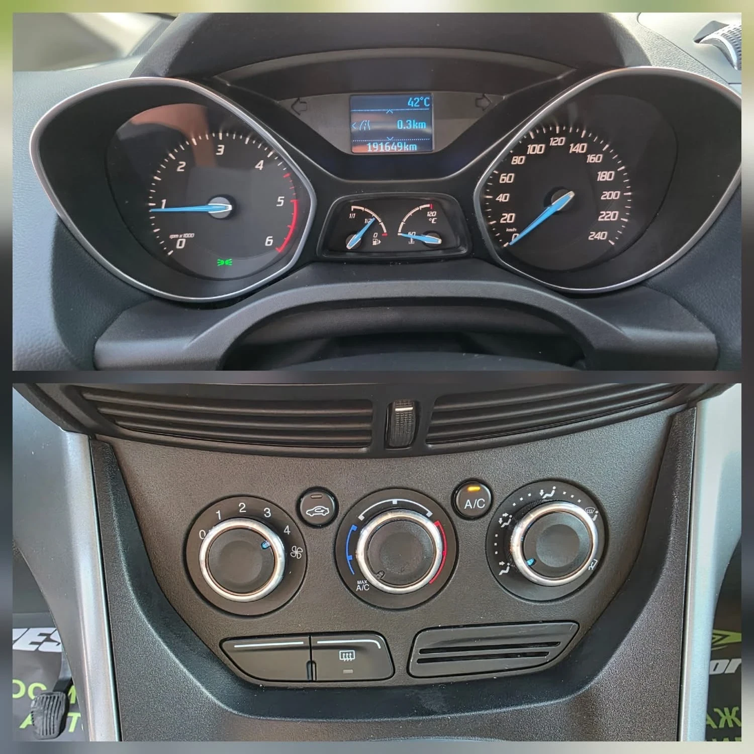 Ford C-max 1.6TDCI 95K.C. / 6  /  | Mobile.bg   13