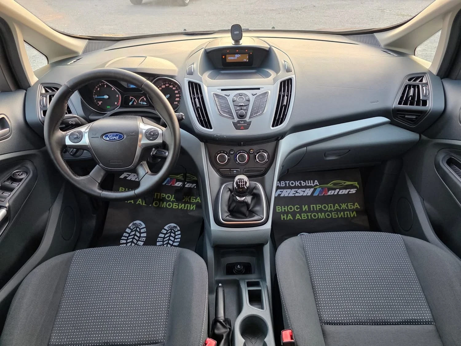Ford C-max 1.6TDCI 95K.C. / 6 СКОРОСТИ / КЛИМАТРОНИК - изображение 7