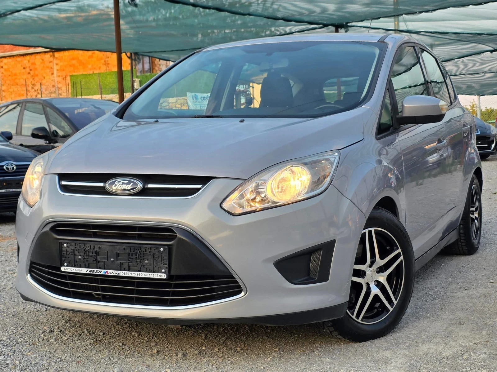 Ford C-max 1.6TDCI 95K.C. / 6  /  | Mobile.bg   1