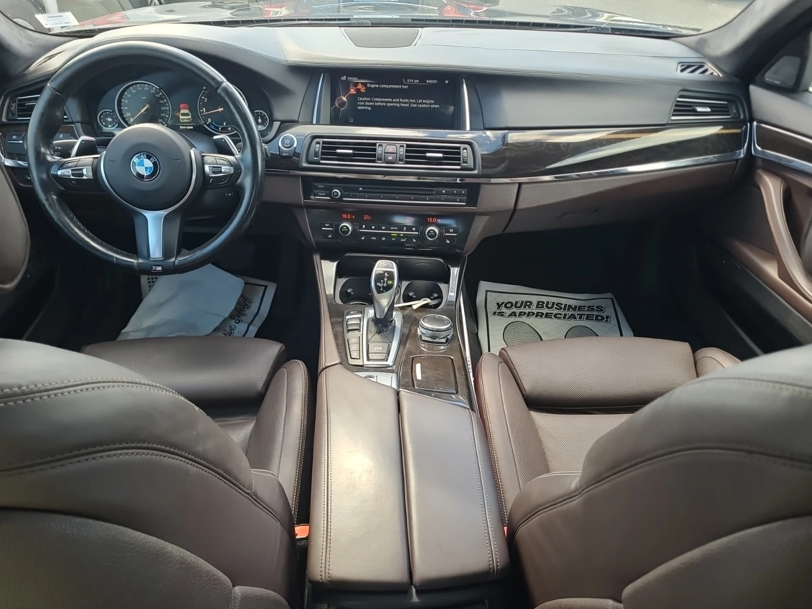 BMW 550 * XDRIVE* * АВТОКРЕДИТ* * ЦЕНА ДО БЪЛГАРИЯ*  - изображение 8
