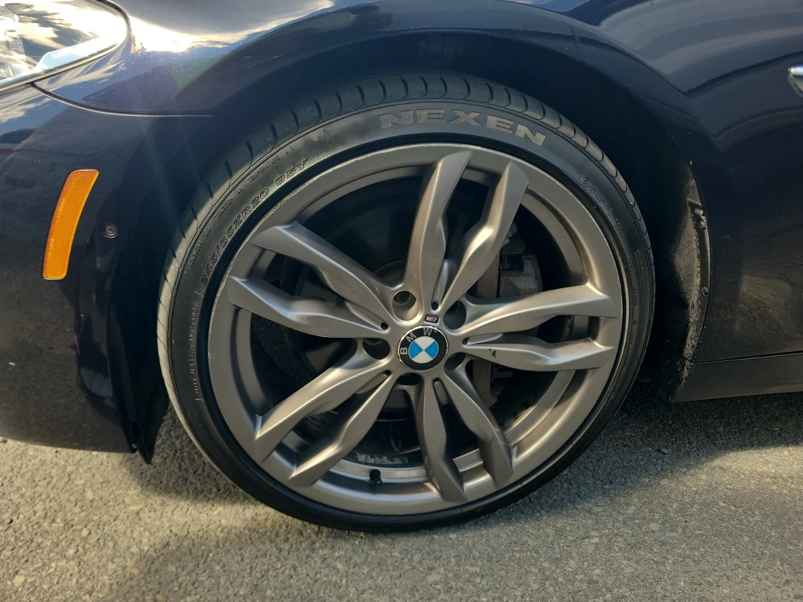 BMW 550 * XDRIVE* * АВТОКРЕДИТ* * ЦЕНА ДО БЪЛГАРИЯ*  - изображение 5