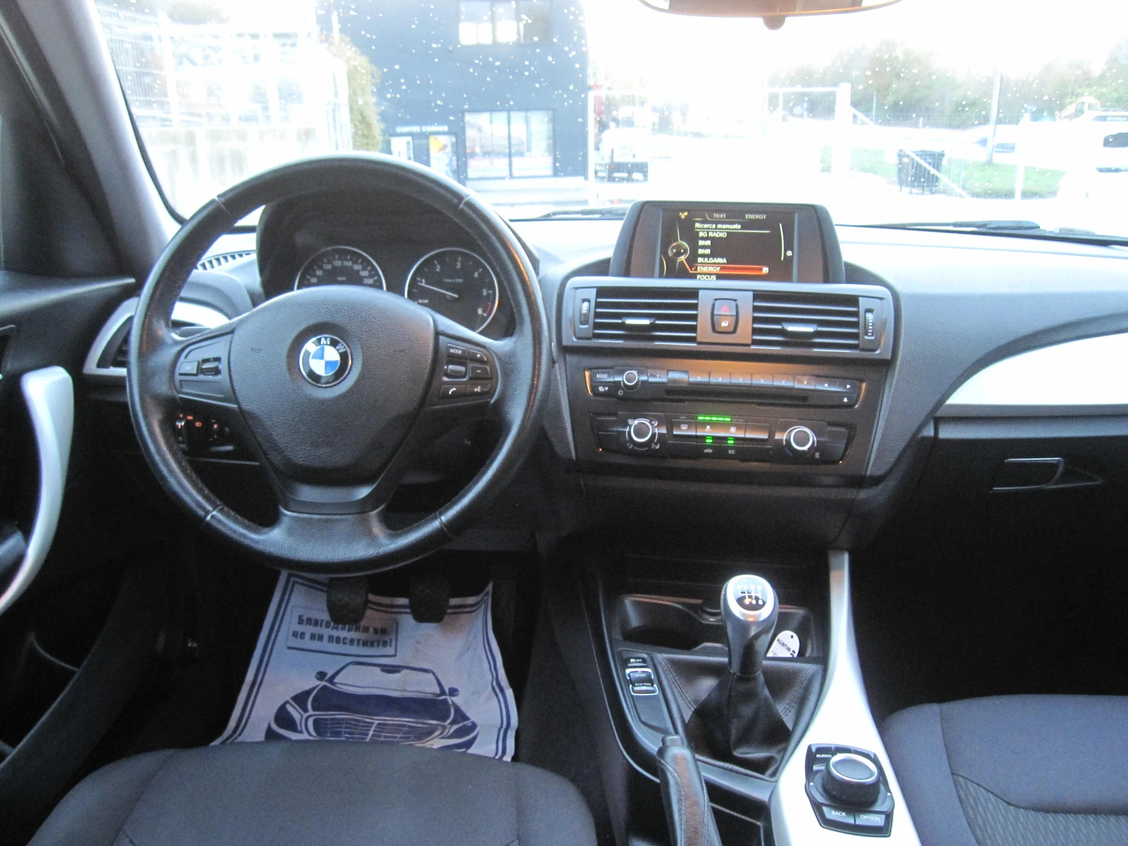 BMW 116 1, 6-TDI | Mobile.bg   7