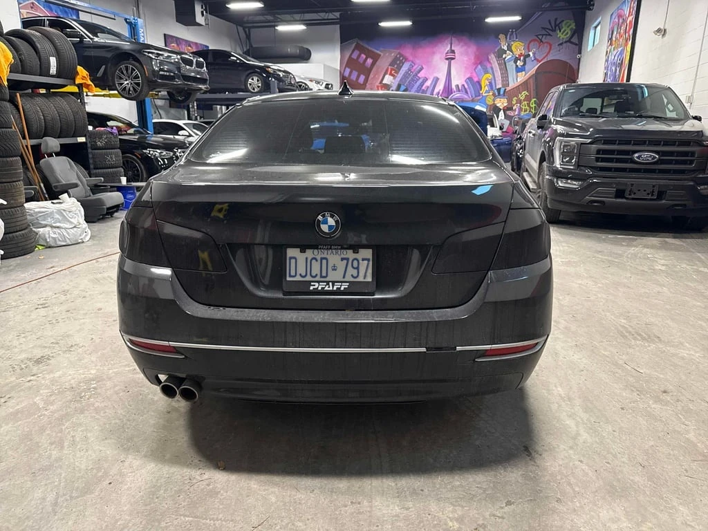 BMW 535 * 535d xDrive * CARFAX * БЕЗ ПЪРВОНАЧАЛНА ВНОСКА - изображение 4